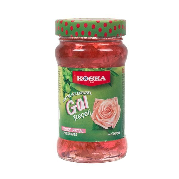 Koska Ekstra Geleneksel Gül Reçeli 380g