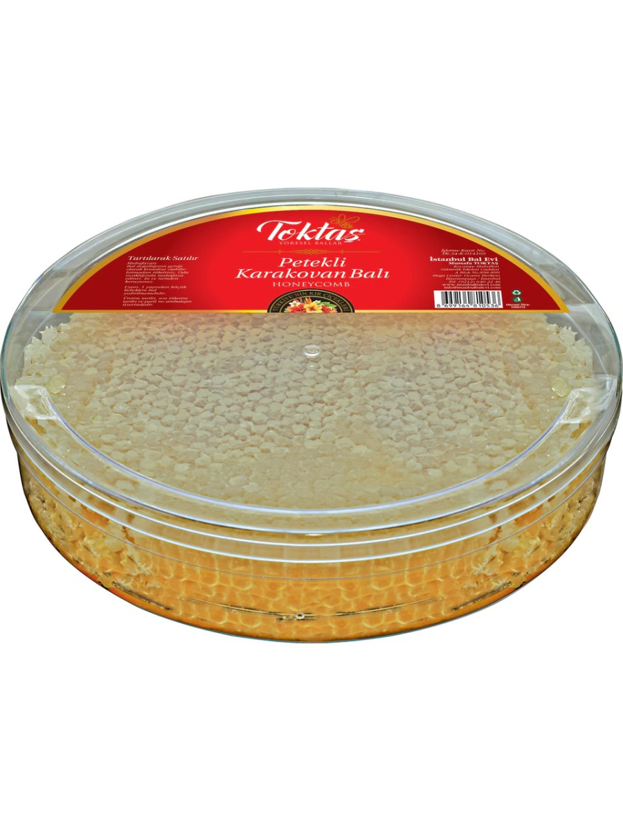 Toktaş Petek Karakovan Balı 370-420g