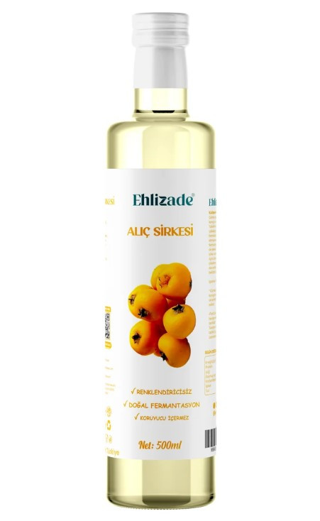 Ehlizade Alıç Sirkesi 500 Ml