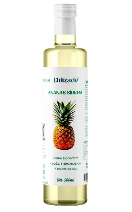 Ehlizade Ananas Sirkesi 500 Ml