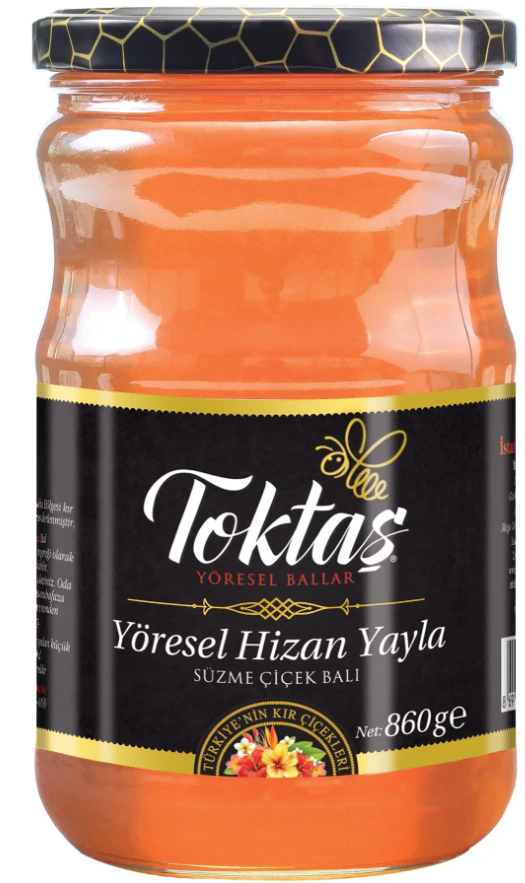 Toktaş Hizan Yayla Balı 460g