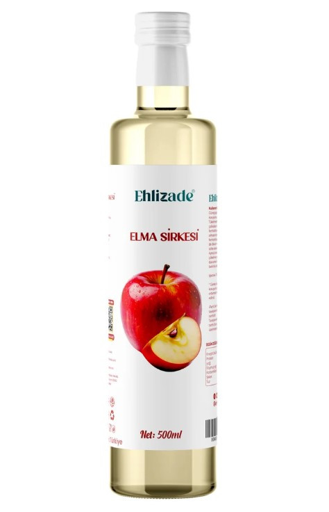 Ehlizade Elma Sirkesi 500 Ml