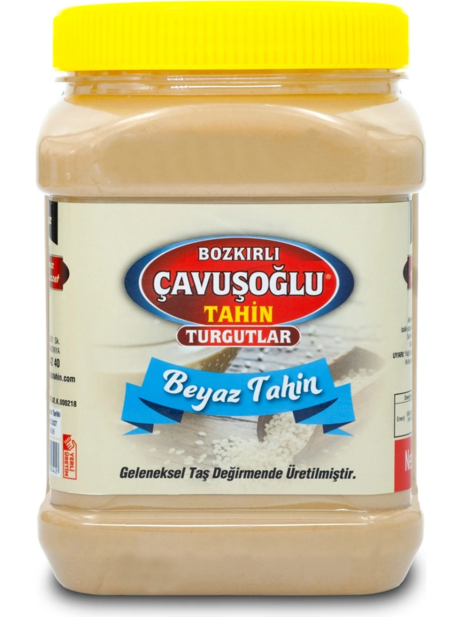 Çavuşoğlu Odun Ateşinde Beyaz Bozkır Tahini 930g