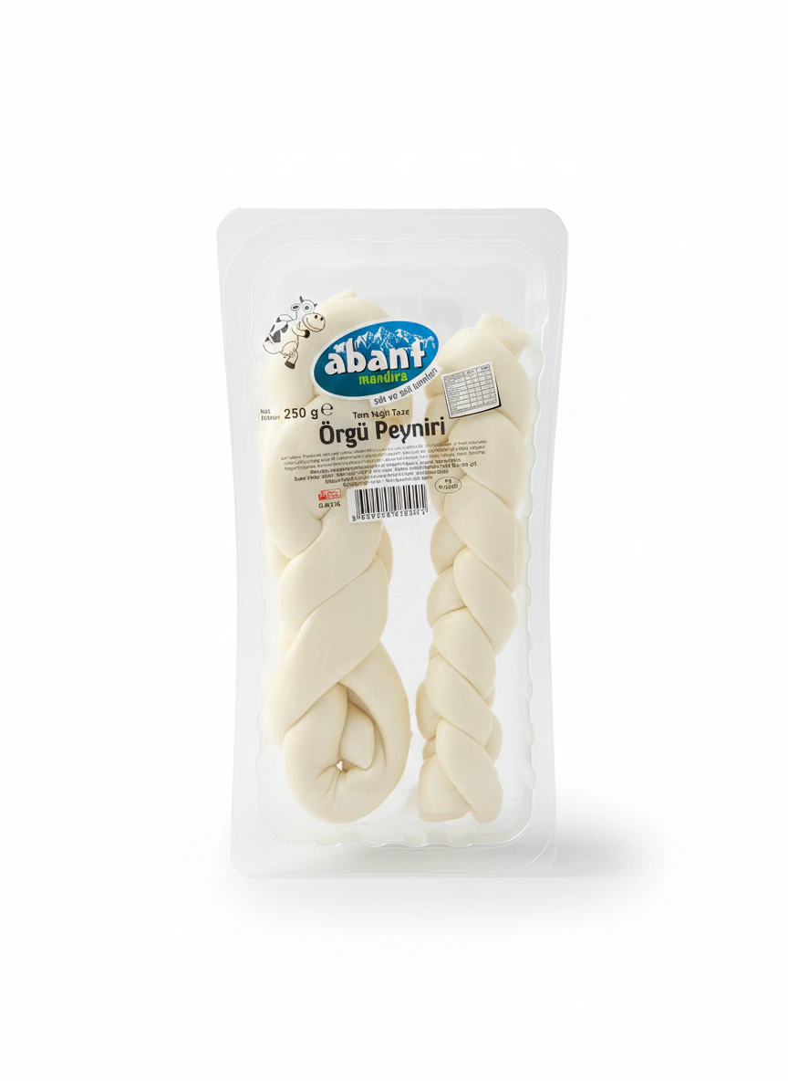 Abant Örgü Peyniri 250g