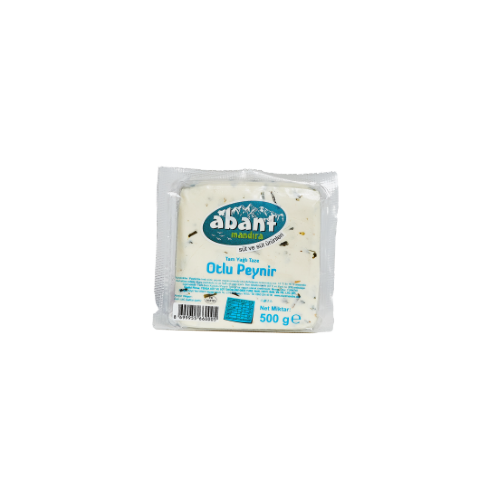 Abant Tam Yağlı Otlu Peyniri 500g