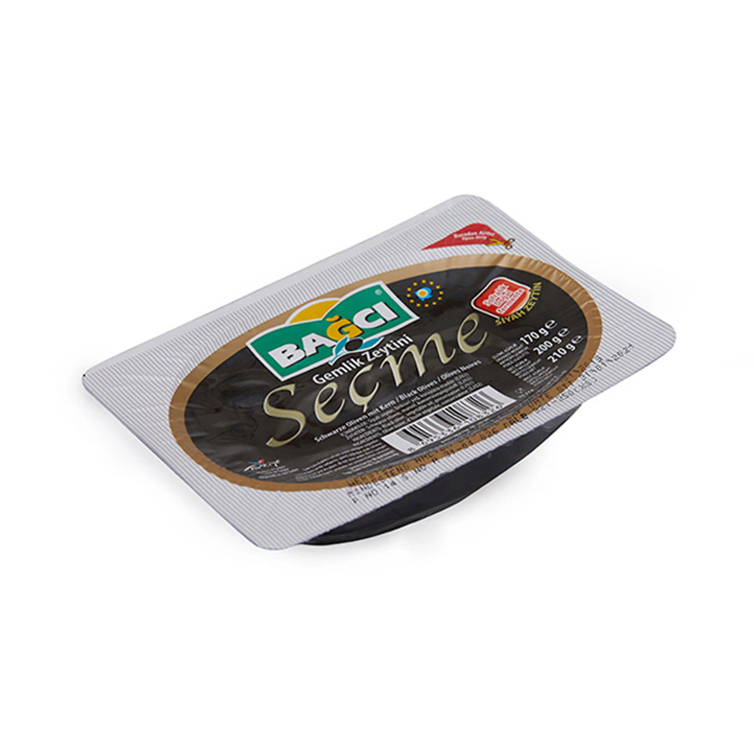 Bağcı Siyah Zeytin Seçme Paket 200G