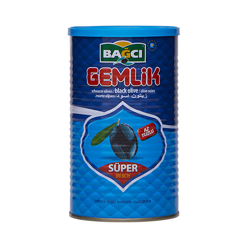 Bağcı Siyah Zeytin Süper Teneke 800G