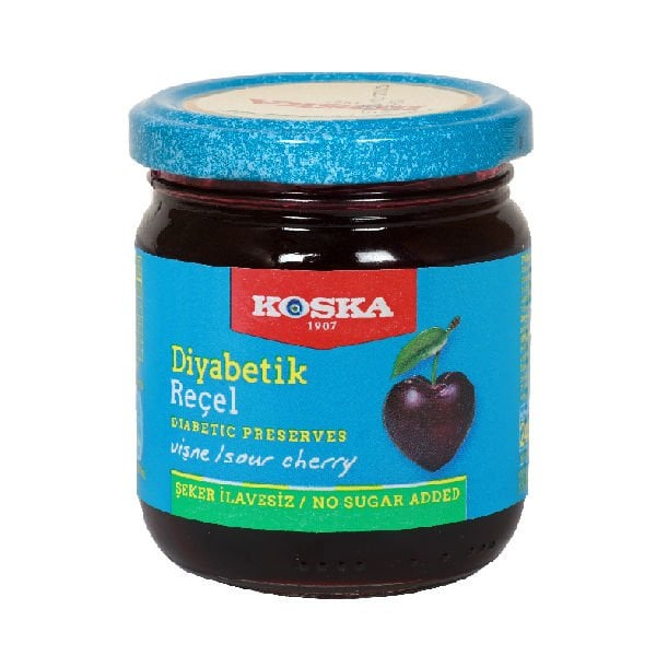Koska Diyabetik Vişne Reçeli 240gr