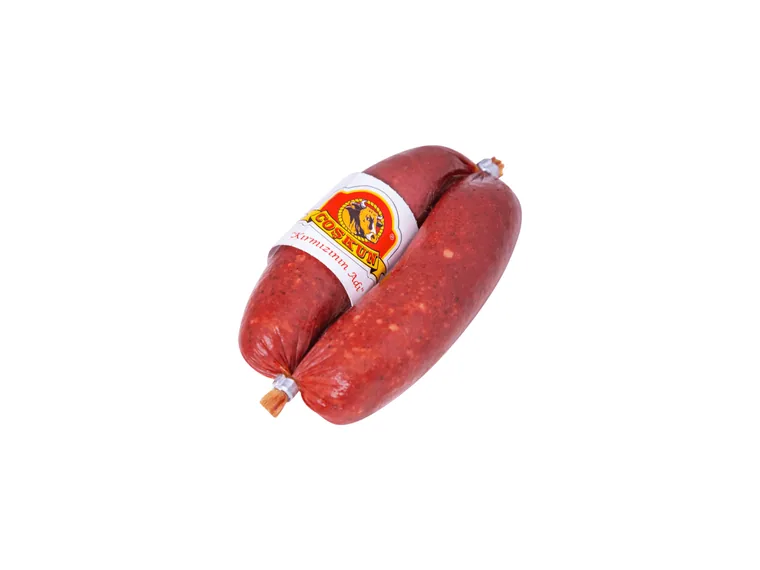 Coşkun Dana Parmak Sucuk ambalajı