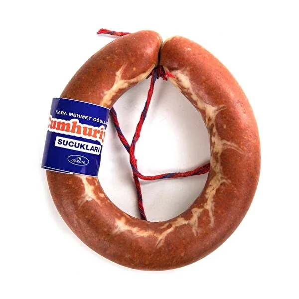 Cumhuriyet Fermente Kangal Sucuk 450-500gr ambalajı