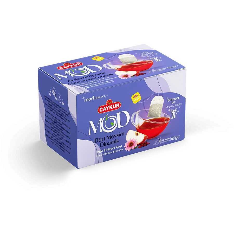 Çaykur MOD Dört Mevsim Dinamik Süzen Poşet Çay 40g