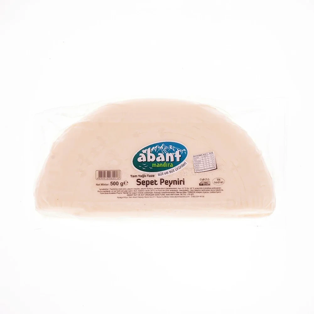 Abant Tam Yağlı Sepet Peyniri 500gr