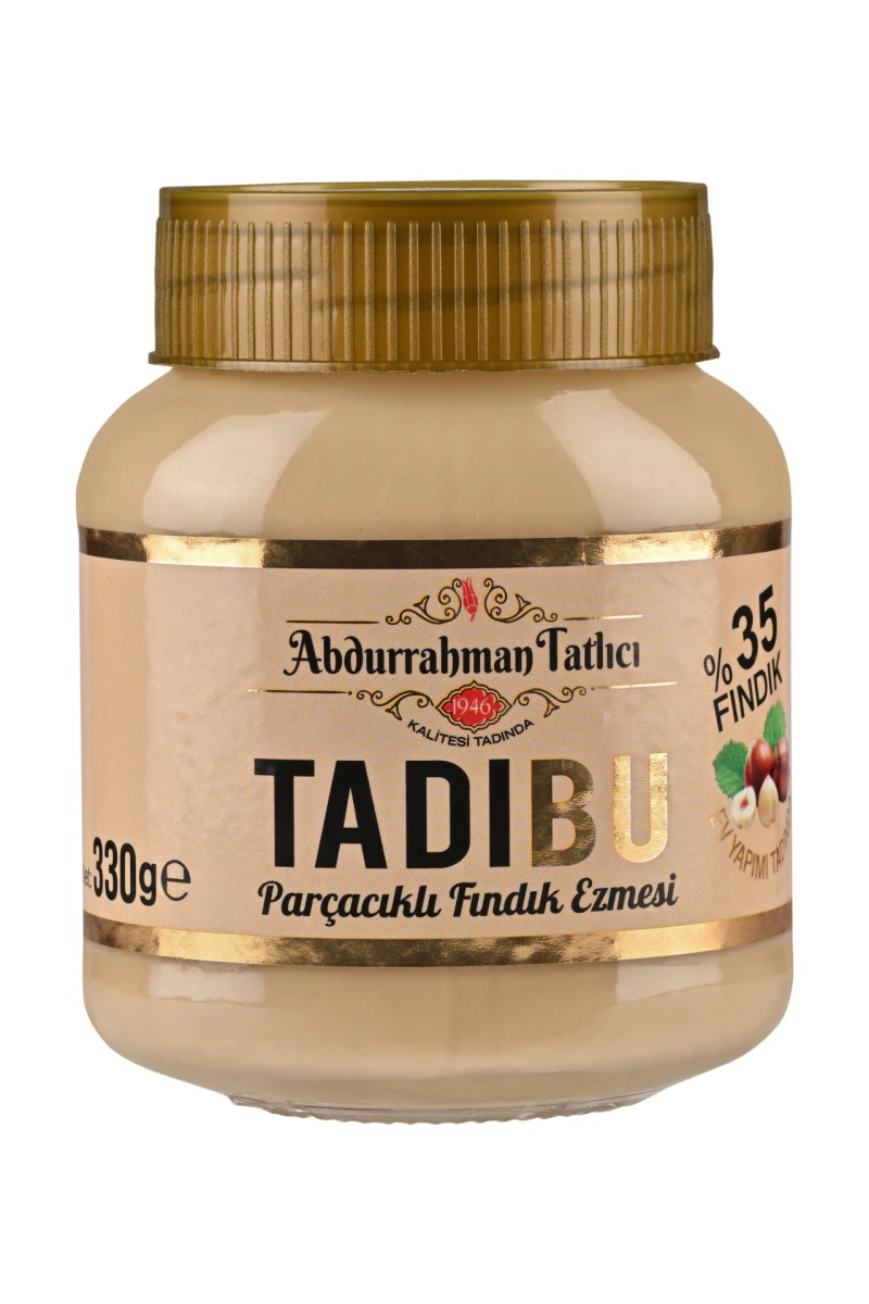 Abdurrahman Tatlıcı - Tadıbu Parçacıklı Fındık Ezmesi 330gr