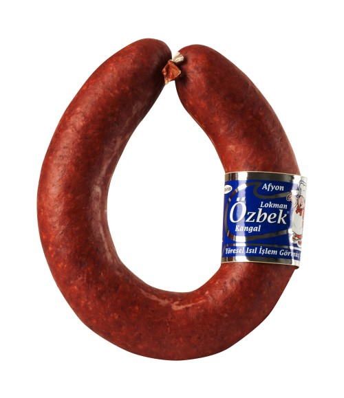 Afyon Lokman Özbek Fermante Dana Sucuk 300gr