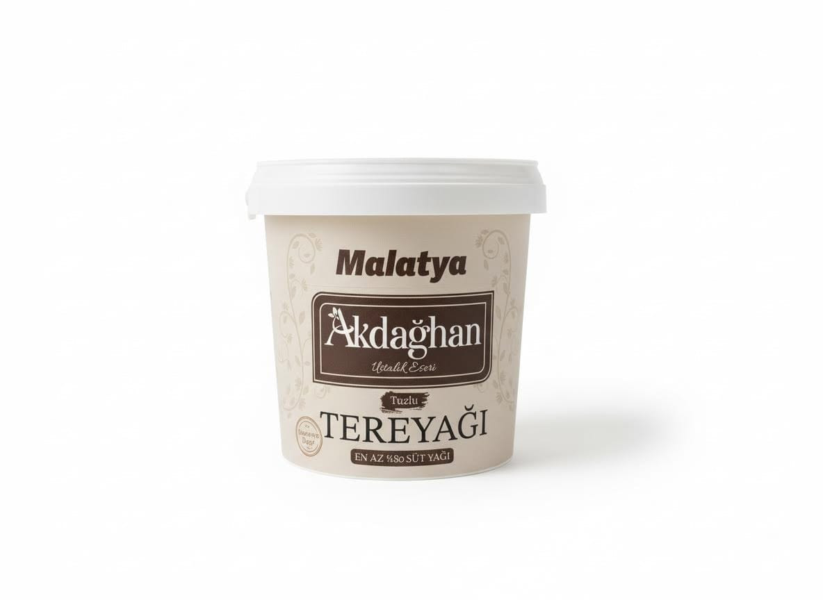 Akdağhan Malatya Az Tuzlu Yöresel Tereyağ 950g
