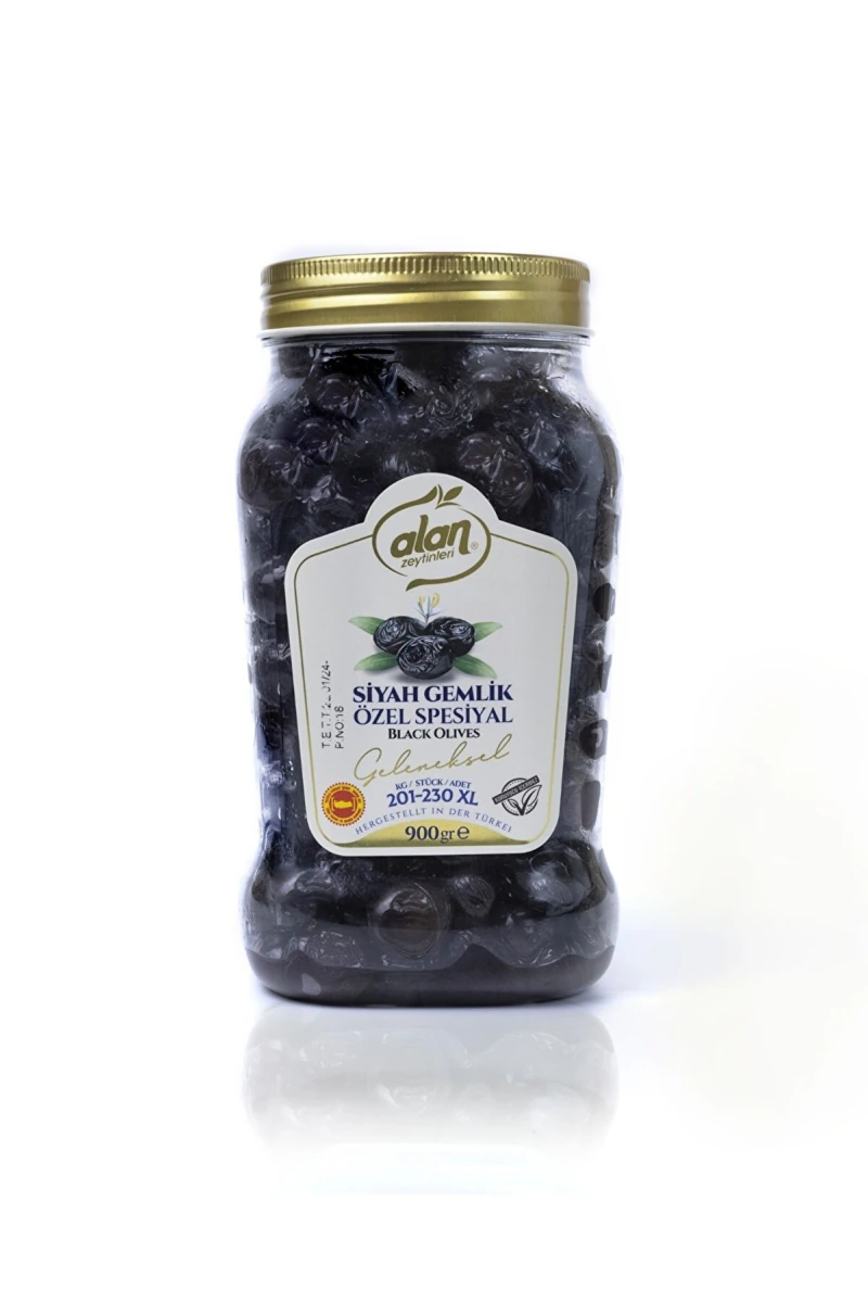 Alan Siyah Gemlik Zeytin Özel Special 201-230 900G
