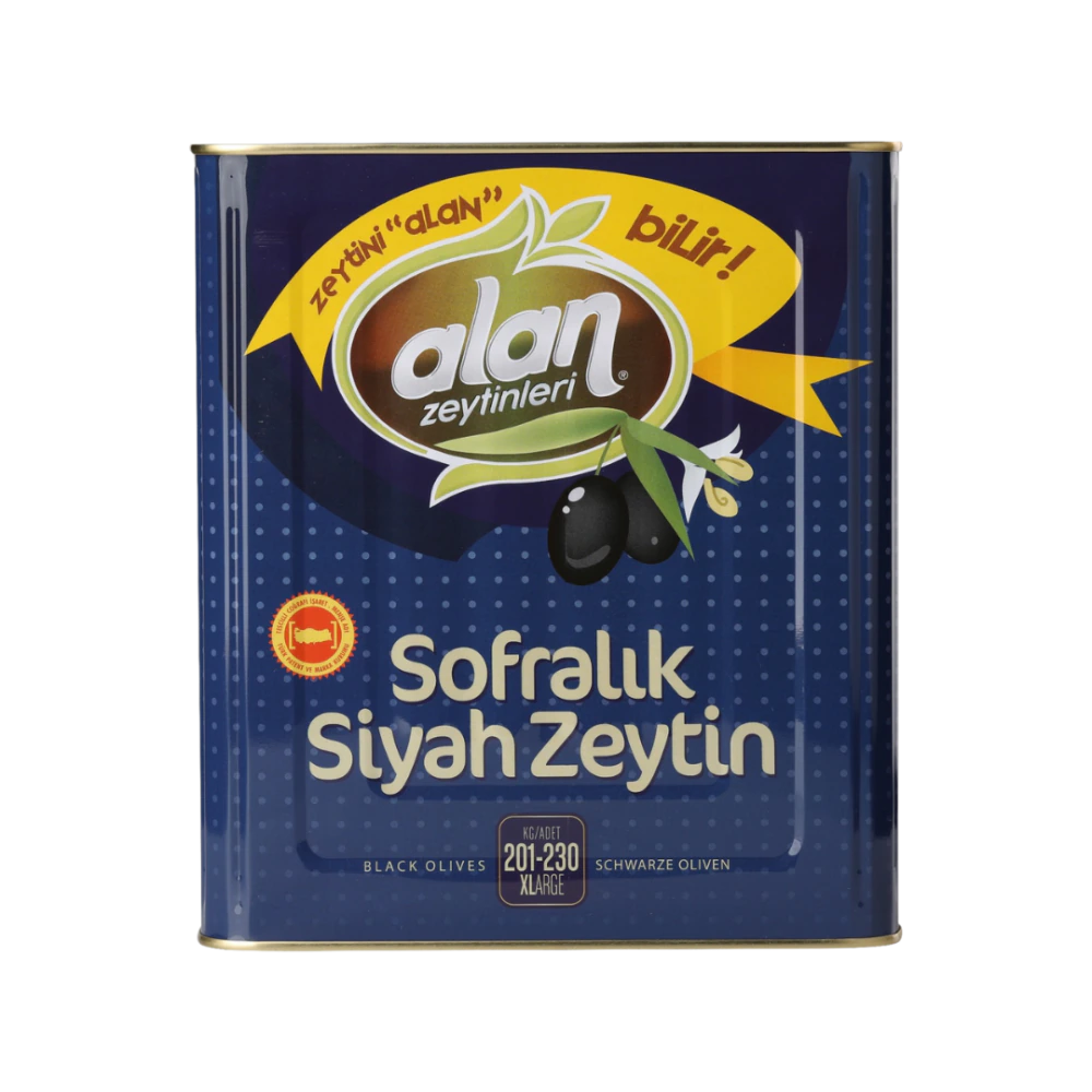 Alan Siyah Gemlik Zeytin Özel Special 201-260 10KG