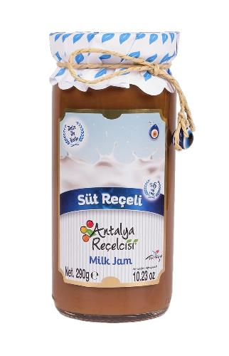 Antalya Reçelcisi Süt Reçeli 290g Gurme Serisi