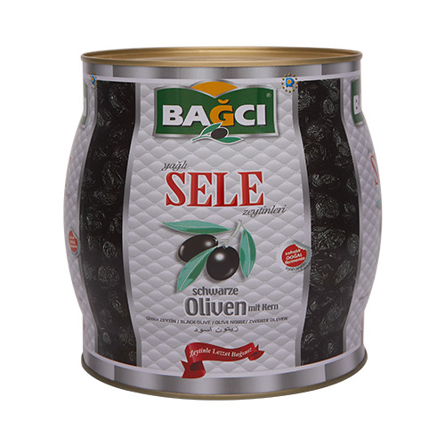Bağcı Siyah Yağlı Sele Zeytin 2KG