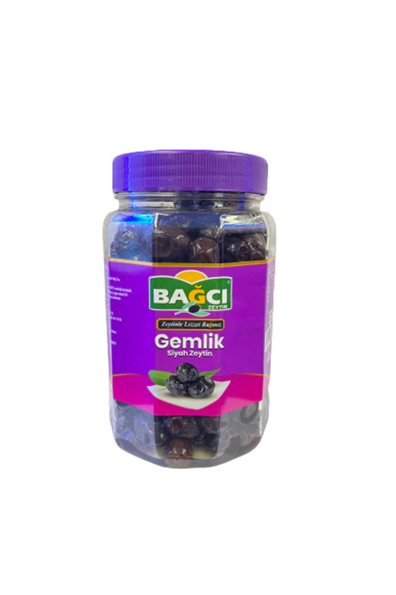 Bağcı Siyah Zeytin Gemlik 700G