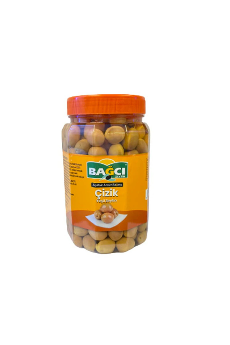 Bağcı Yeşil Zeytin Çizik Gemlik 700G