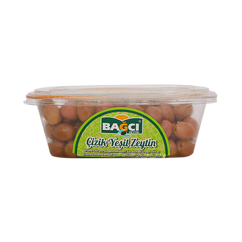 Bağcı Yeşil Zeytin Çizik Kase 400G