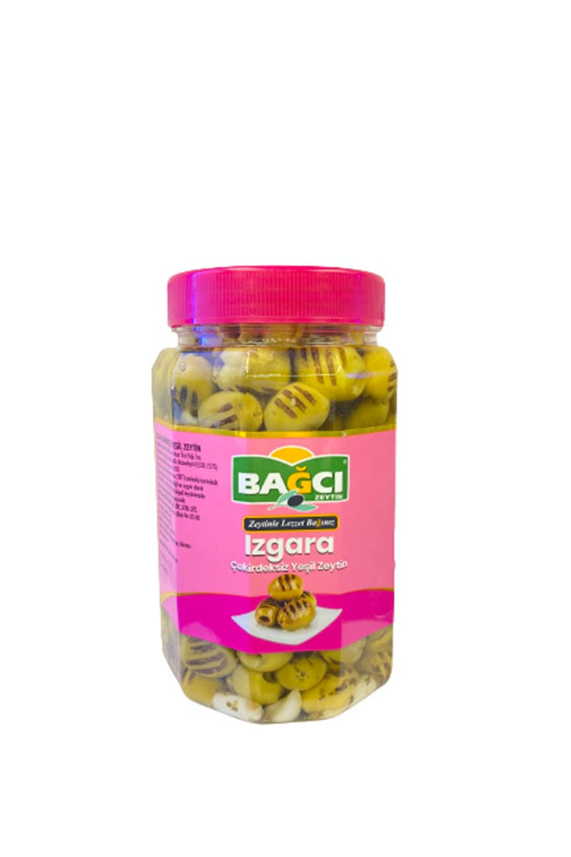 Bağcı Yeşil Zeytin Izgara Gemlik 700G