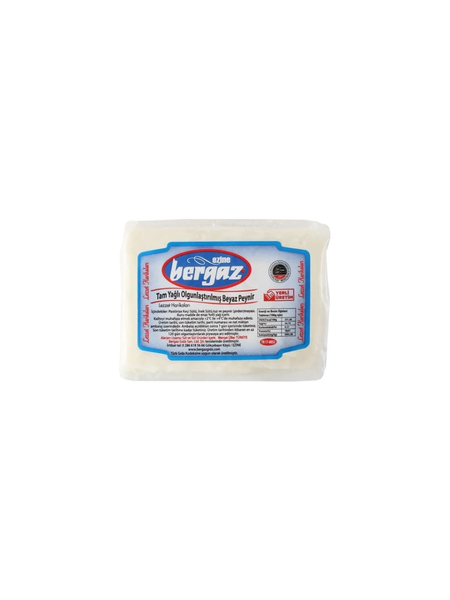 Bergaz Keçi peyniri 600-650gr