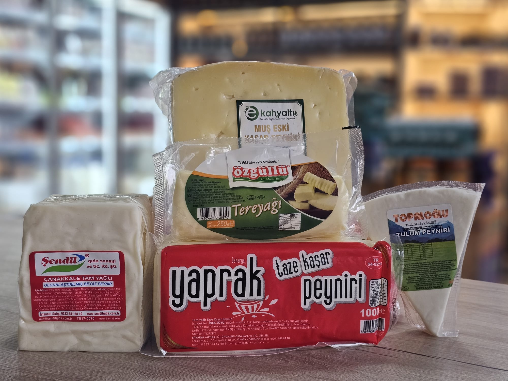 Beyaz Paket 5 Çeşit 2650gr — ürün görseli 2