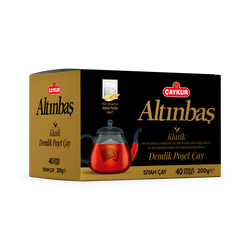 Çaykur Altınbaş Klasik 5 gr 40’lı Demlik Poşet Çay