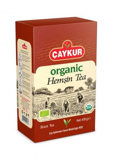 Çaykur Organik Hemşin Çayı 400gr