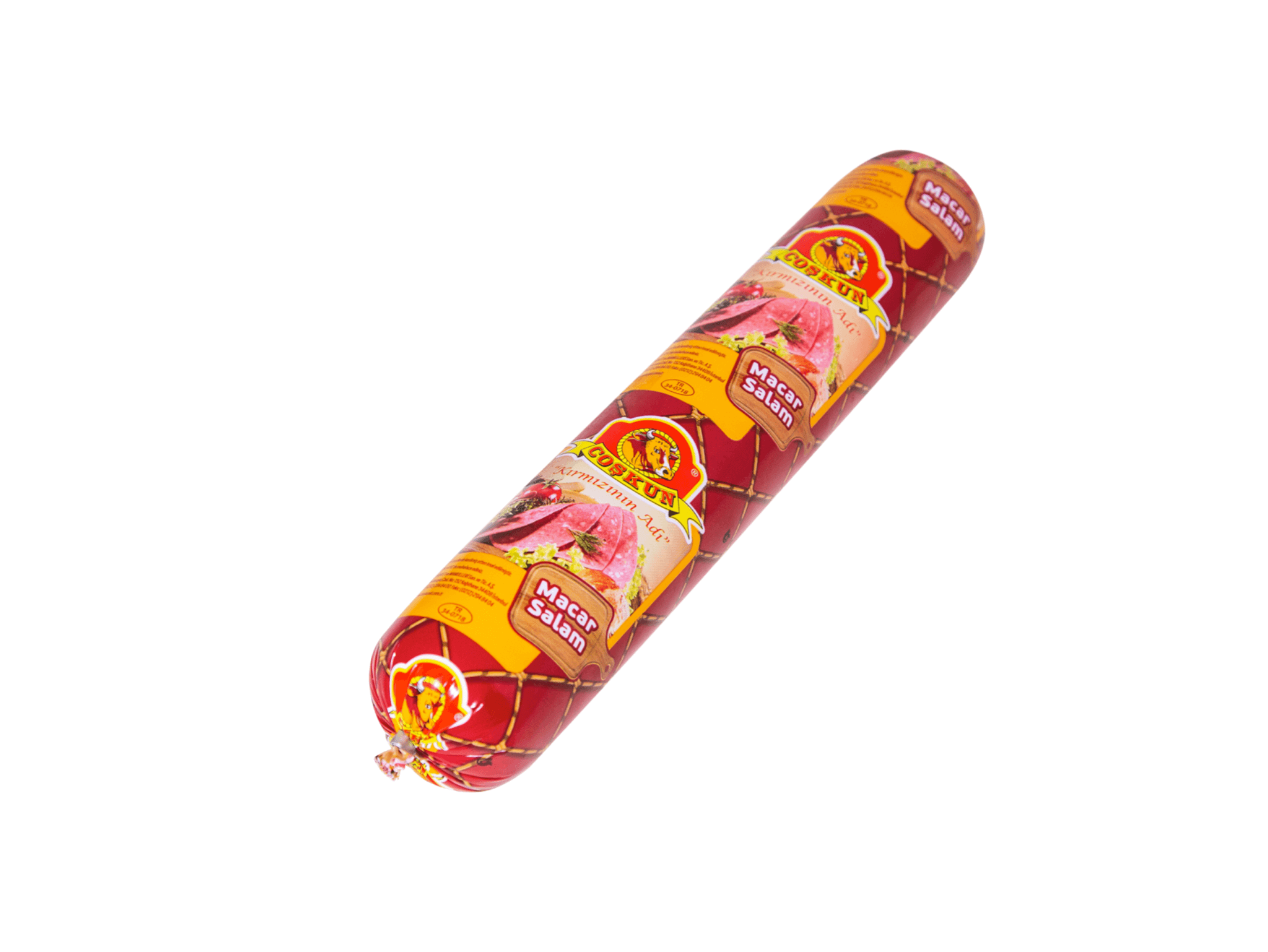 Coşkun Dana Macar Salam 1000G — ürün görseli 2