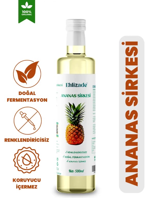 Ehlizade Ananas Sirkesi 500 Ml — ürün görseli 2