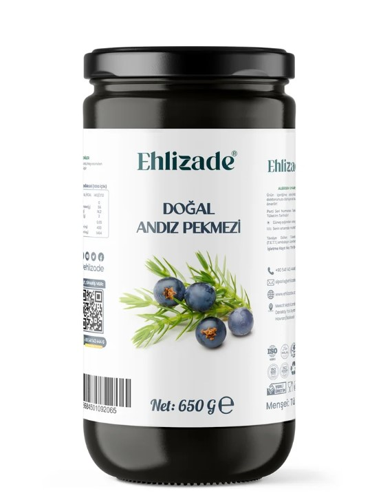 Ehlizade Andız Pekmezi 650 Gr
