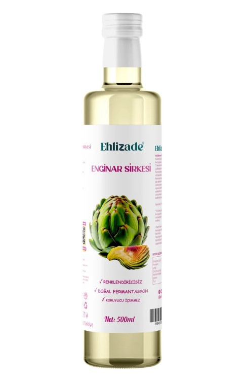 Ehlizade Enginar Sirkesi 500 Ml