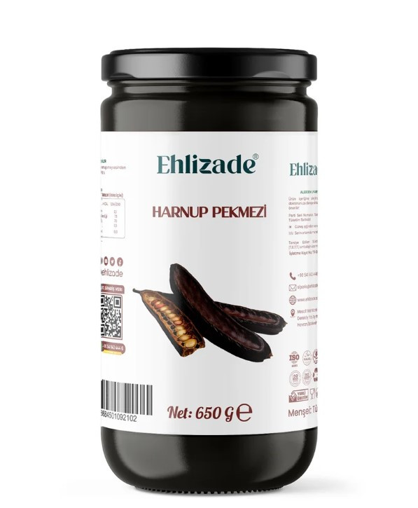 Ehlizade Harnup (Keçiboynuzu) Pekmezi 650 Gr