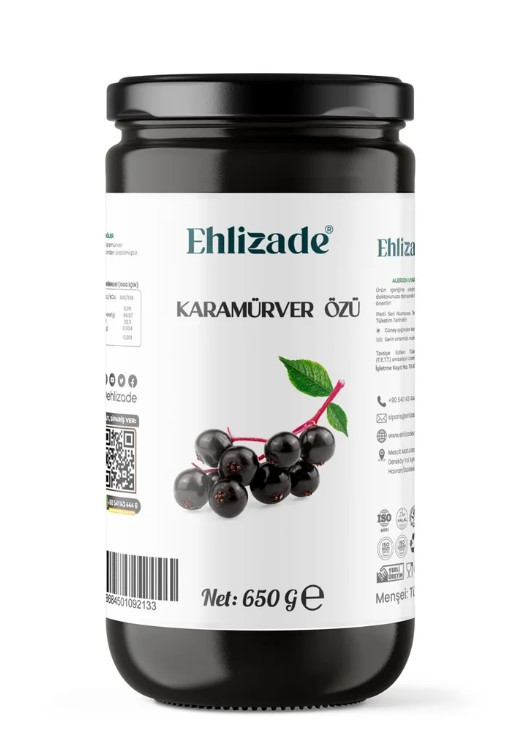 Ehlizade Karamürver Özü 650 Gr