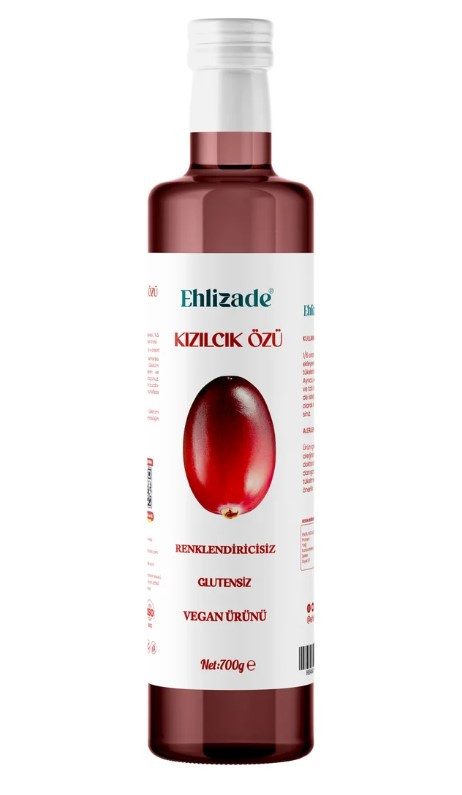 Ehlizade Kızılcık Özü 700 Gr