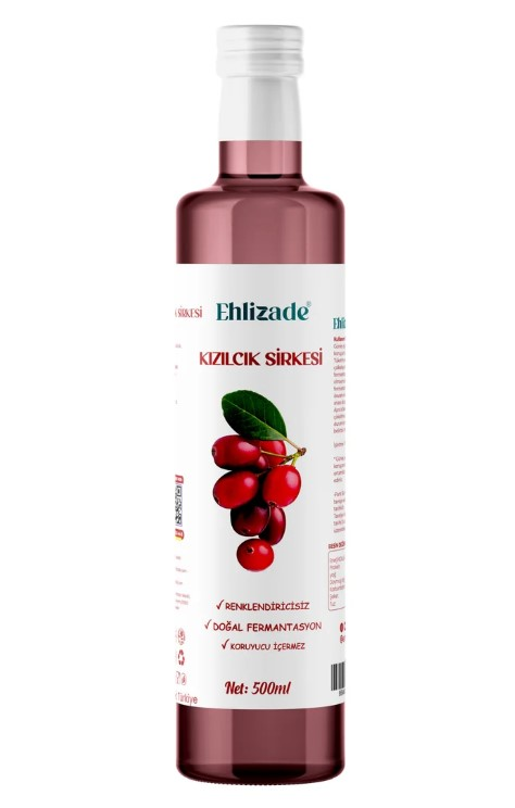 Ehlizade Kızılcık Sirkesi 500 Ml