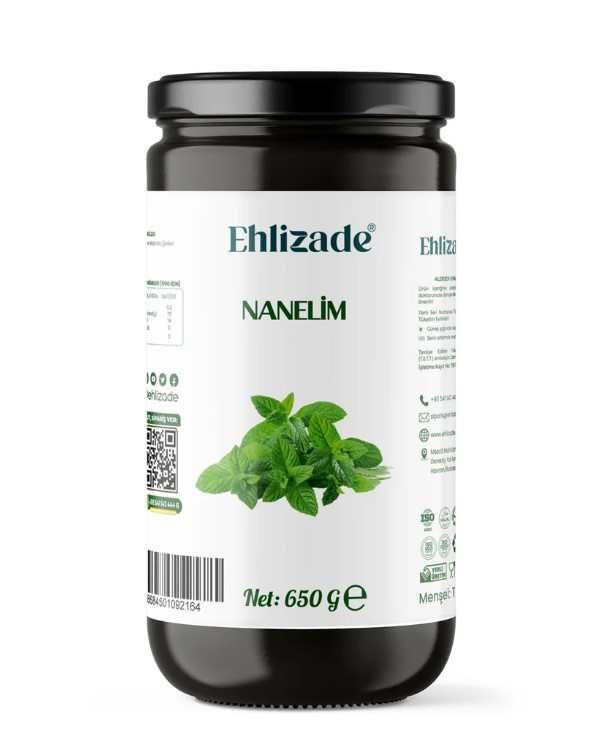 Ehlizade Nanelim - Nane Pekmezi 650 Gr