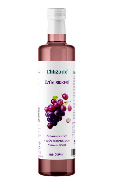 Ehlizade Üzüm Sirkesi 500 Ml