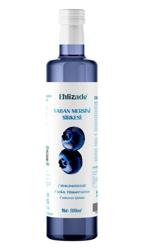Ehlizade Yaban Mersini Sirkesi 500 Ml