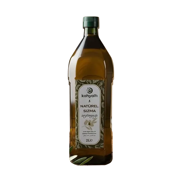 Ekahvaltı Naturel Zeytin Yağ 0.6 Dizem Edremit 2lt