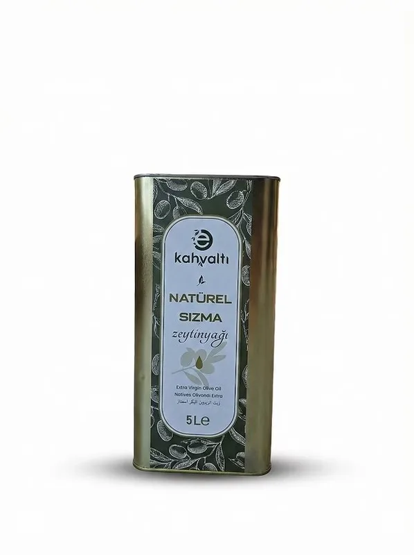 Ekahvaltı Naturel Zeytin Yağ 0.6 Dizem Edremit 5lt
