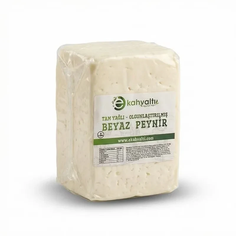 Ekahvaltı Olgunlaştırılmış Tam Yağlı Beyaz Peynir 700gr
