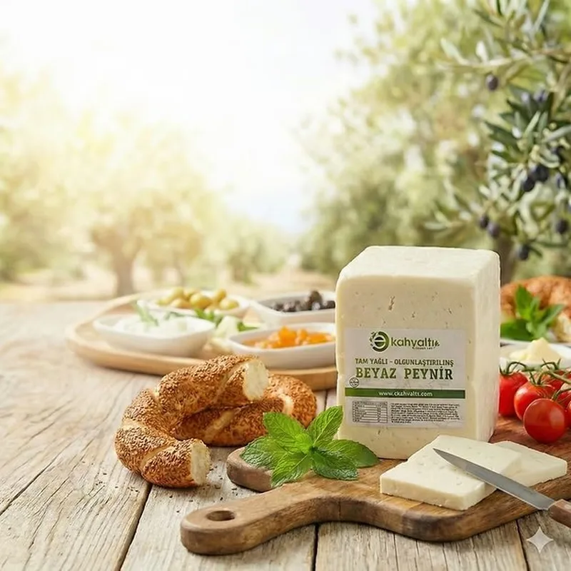 Ekahvaltı Olgunlaştırılmış Tam Yağlı Beyaz Peynir 700gr — ürün görseli 2