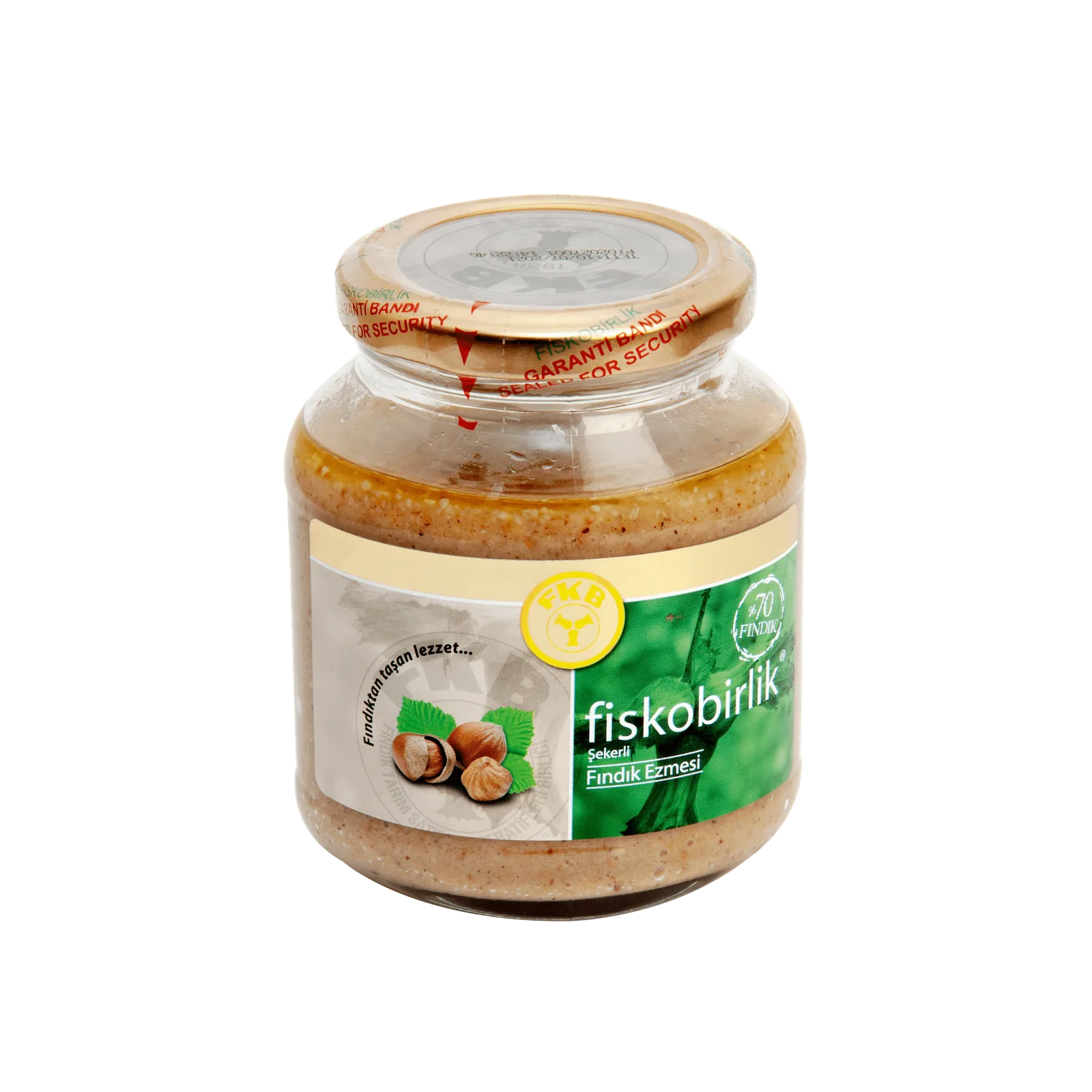 Fiskobirlik Fındık Ezmesi 300g — ürün görseli 2