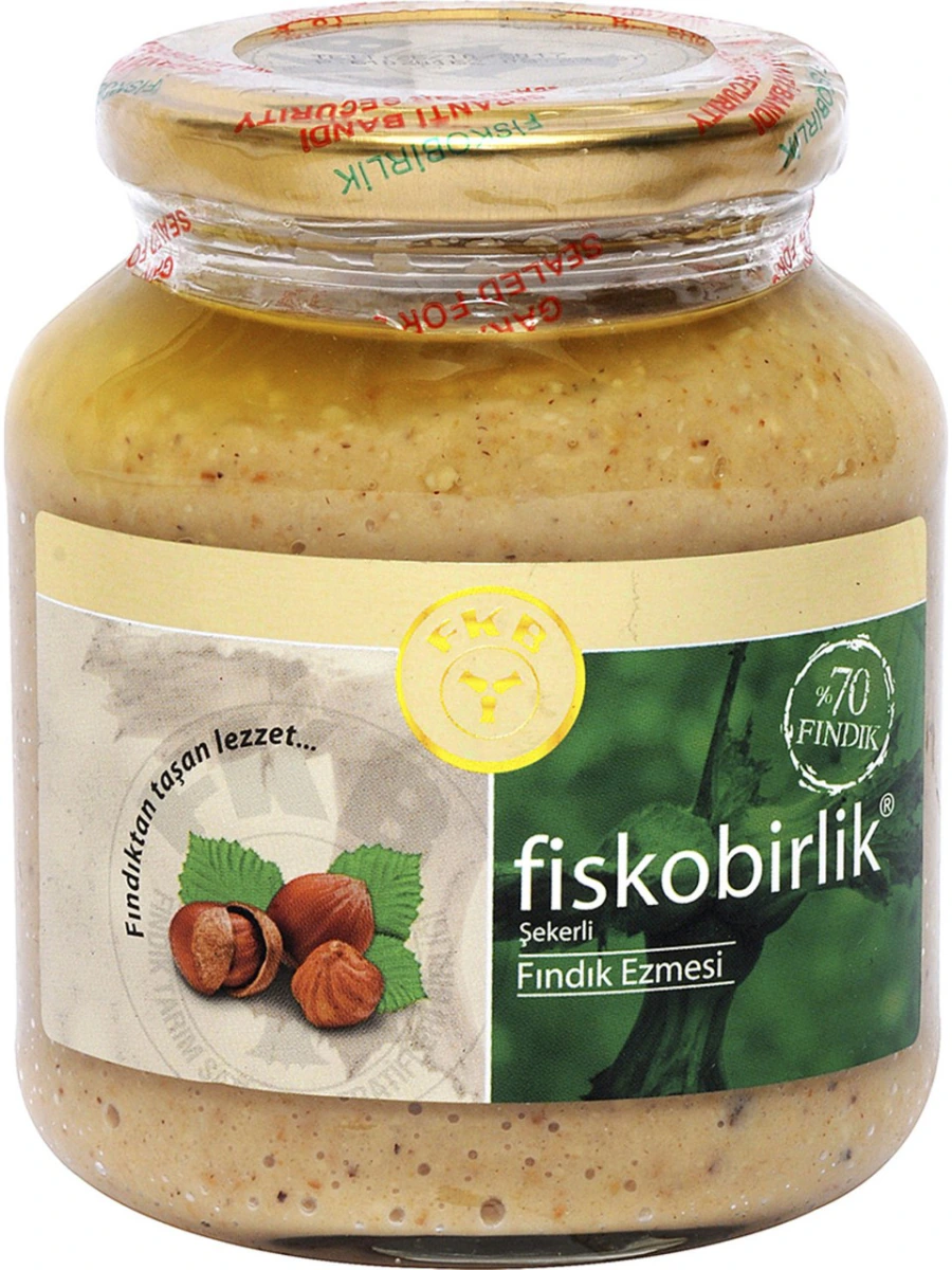 Fiskobirlik Fındık Ezmesi 300g