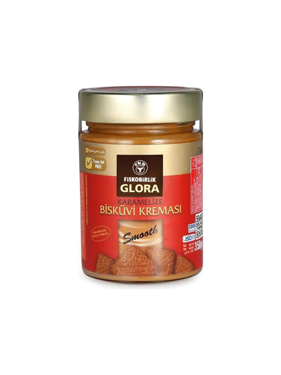 Fiskobirlik Glora Bisküvi Kreması 350 gr