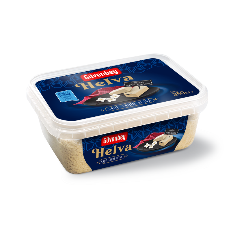 Güvenbey Sade Tahin Helva 350g